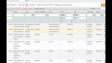 Magento Delete One or More Products