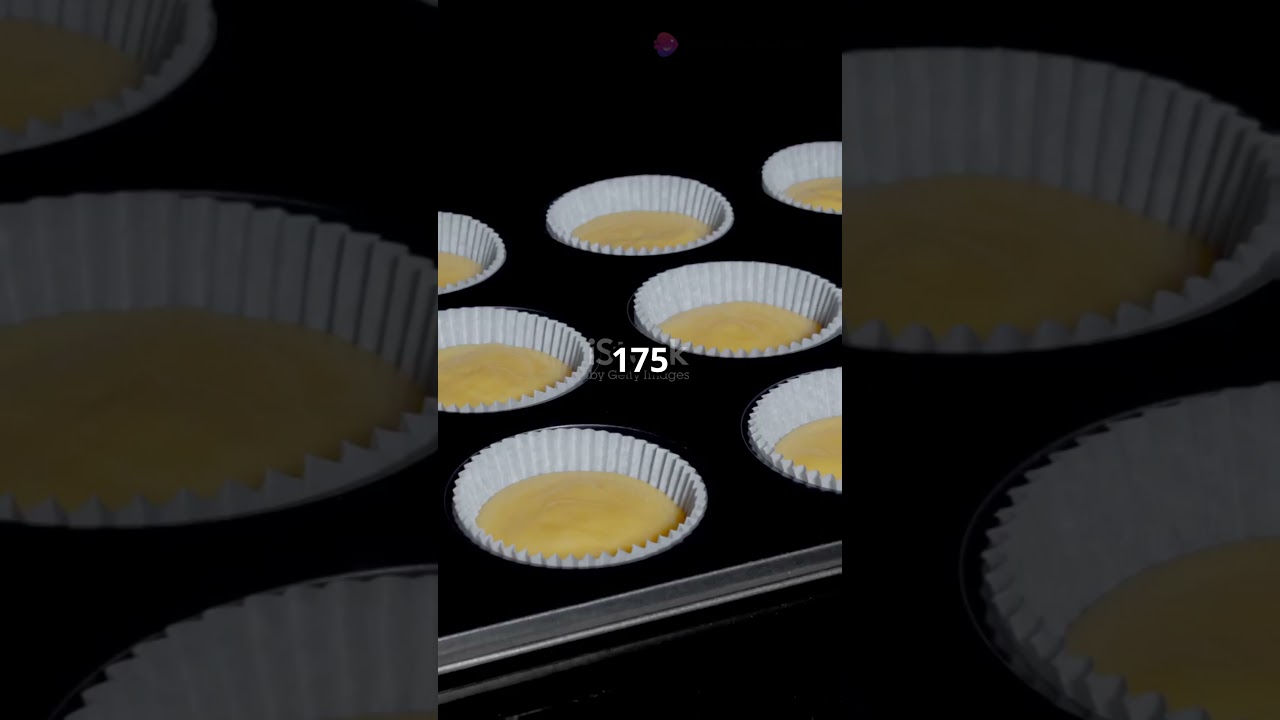 Mini Cupcake Tarifi! #minicupcakes #cupcake #pratiktarifler #yemektarifleri