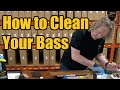 How to Clean Your Electric Bass - Beginner’s Guide