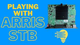 Second Life for Arris STB - Disassembling Unit & Locating UART