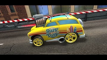 Playing Hot Wheels Infinite Loop on iphone. Part 159