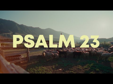 Richard Lorenzo Jr. - Psalm 23 (Official Visualizer)