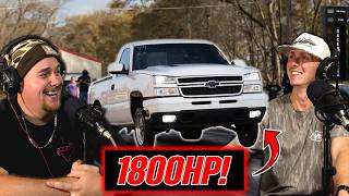 How Baylie Hughes Got Into Racing, His New 1800hp Engine, and Camera Guy Hot Takes!! MicdUp Pod Ep.3
