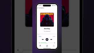 BeatBox - A Music Player App for iOS screenshot 2