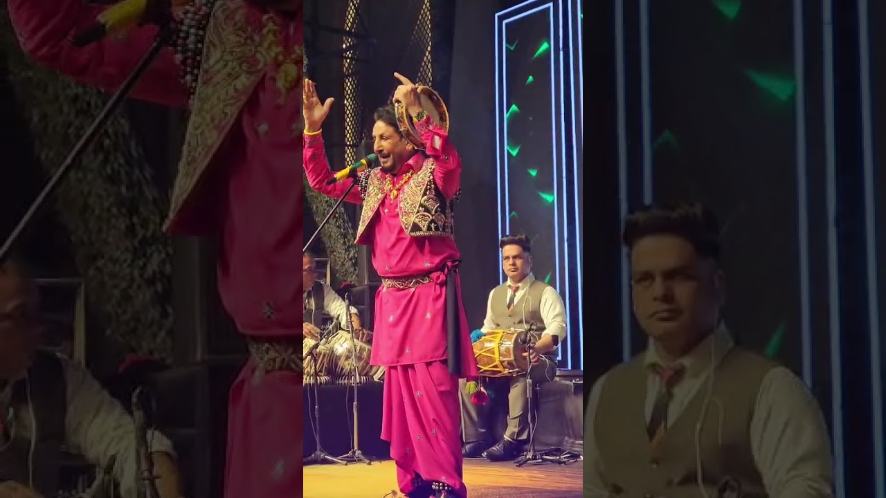 Gurdas Maan Saab Live | 2 Minute Soulful Performance | Punjabi Legend 🔥 #attitudestatus