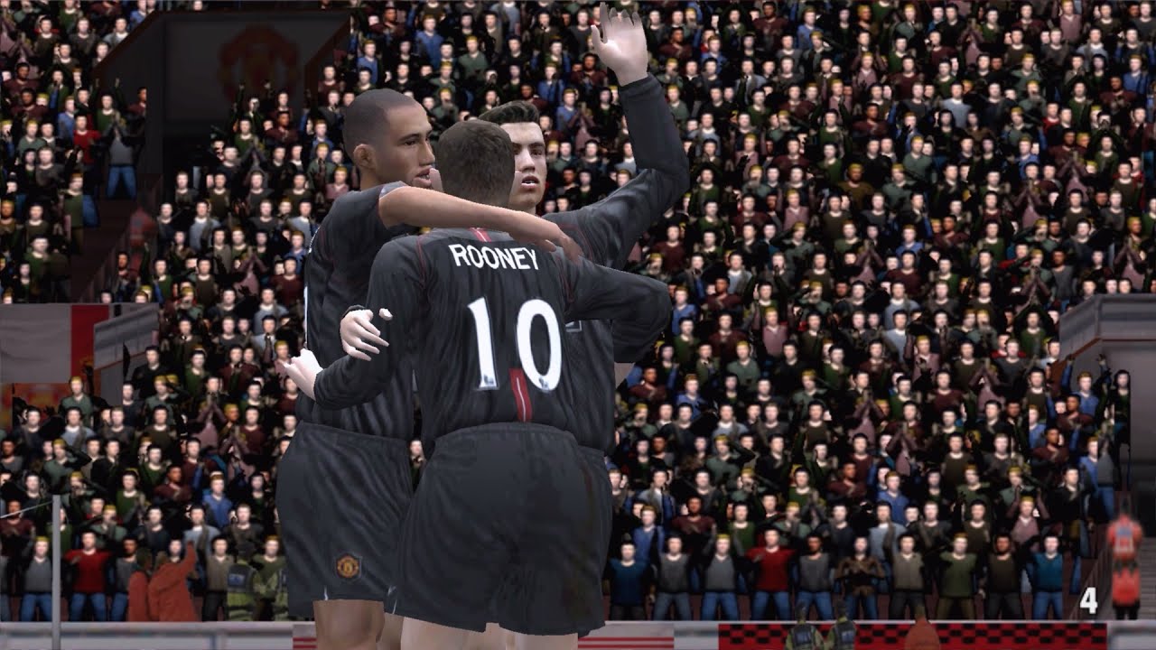 FIFA 08 Манчестер Юнайтед - Портсмут 18й тур ТАПЛ