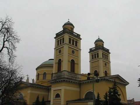 EGER (H): The big bell of the Basilika (Mihly hara...