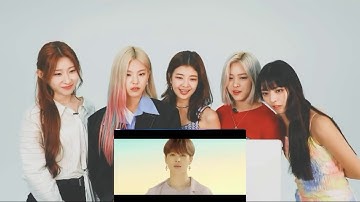 150804 ITZY - Reaction Video bts 