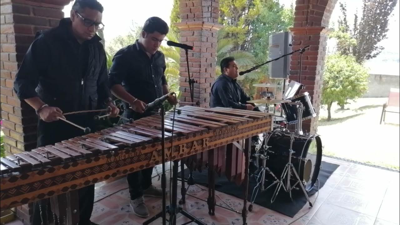 Dos Cosas 😍🌹 con Marimba Tradicional "Ámbar" / 7225308862 Marimba en