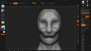 Old man sculpt