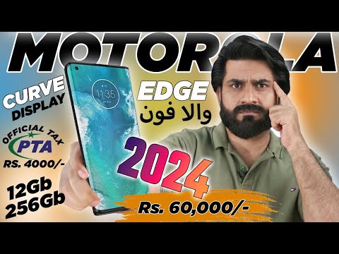 Best Phone in 60K in 2024 | Official PTA Approved | Curved Display | 108MP OIS Ft. Moto Edge Plus