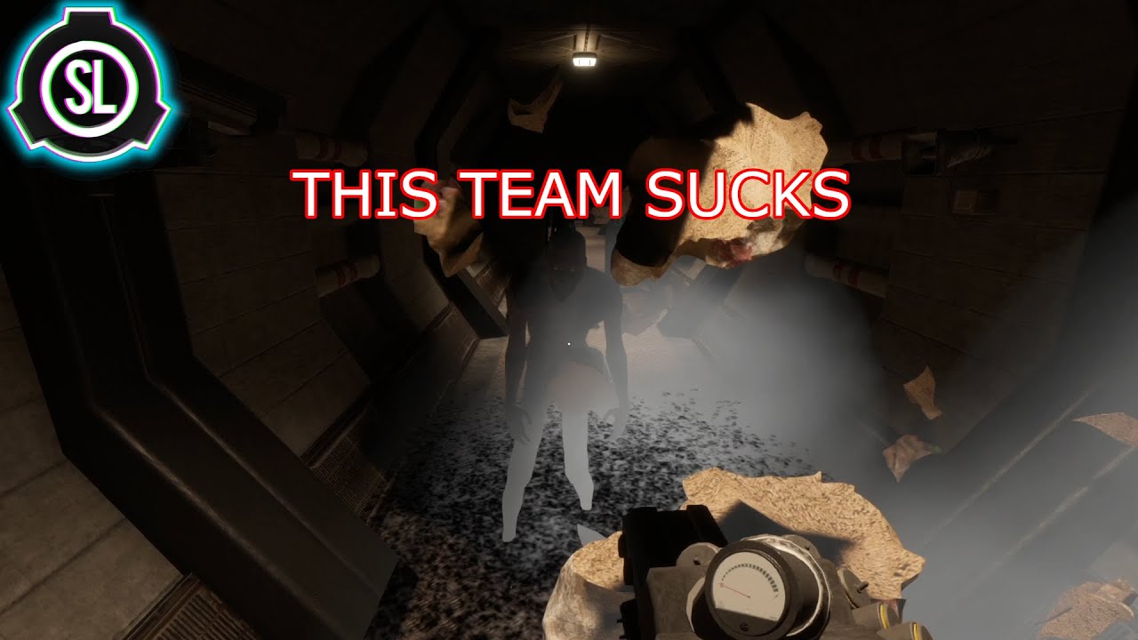 SCP:SL Scientist is a w role - YouTube