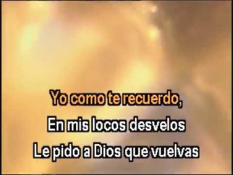 TRISTES RECUERDOS ANTONIO AGUILAR karaoke