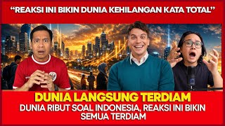 GIL4K! BUKAN AI?! DUNIA RIBUT SOAL INDONESIA, REAKSI INI BIKIN SEMUA ORANG KEHILANGAN KATA
