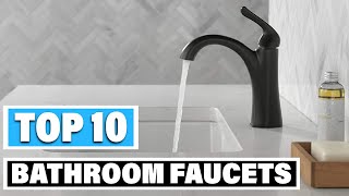Best Bathroom Faucets in 2024 (Top 10 Picks)