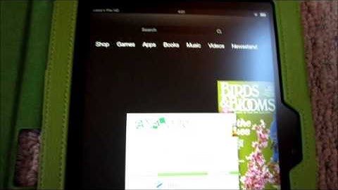 Zinio App on Kindle Fire