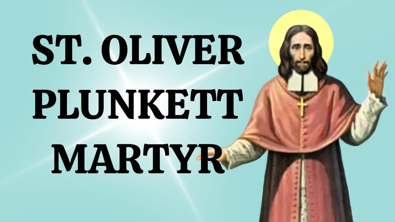 Saint Oliver - Patron Saint of Peace YouTube