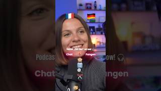 French Girl learns German Children Games #learngerman #culture #fyp #shorts #german #podcast #fypシ