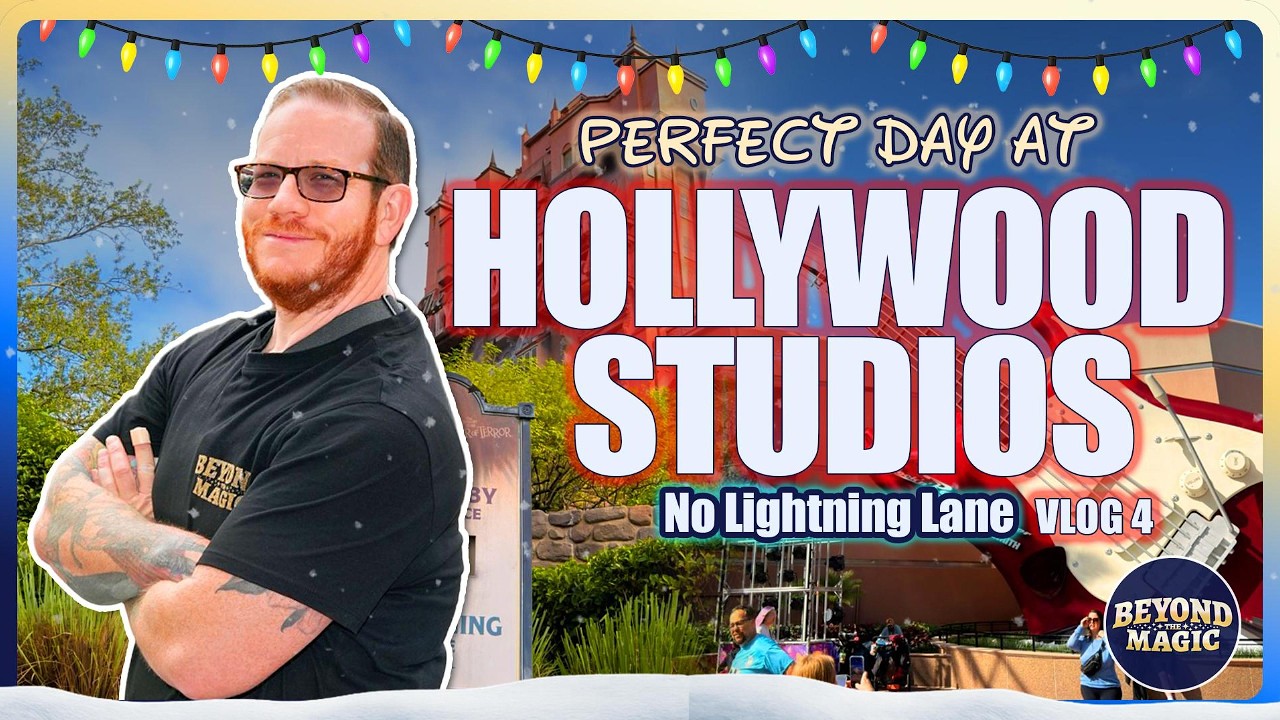 Hollywood Studios Without Lightning Lanes | VLOG4