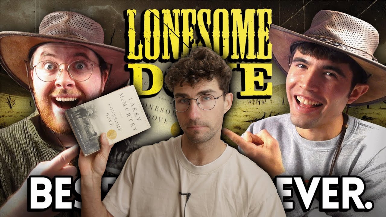 Lonesome Dove: Book Chat! (ft. @Thomas.R.Howell)
