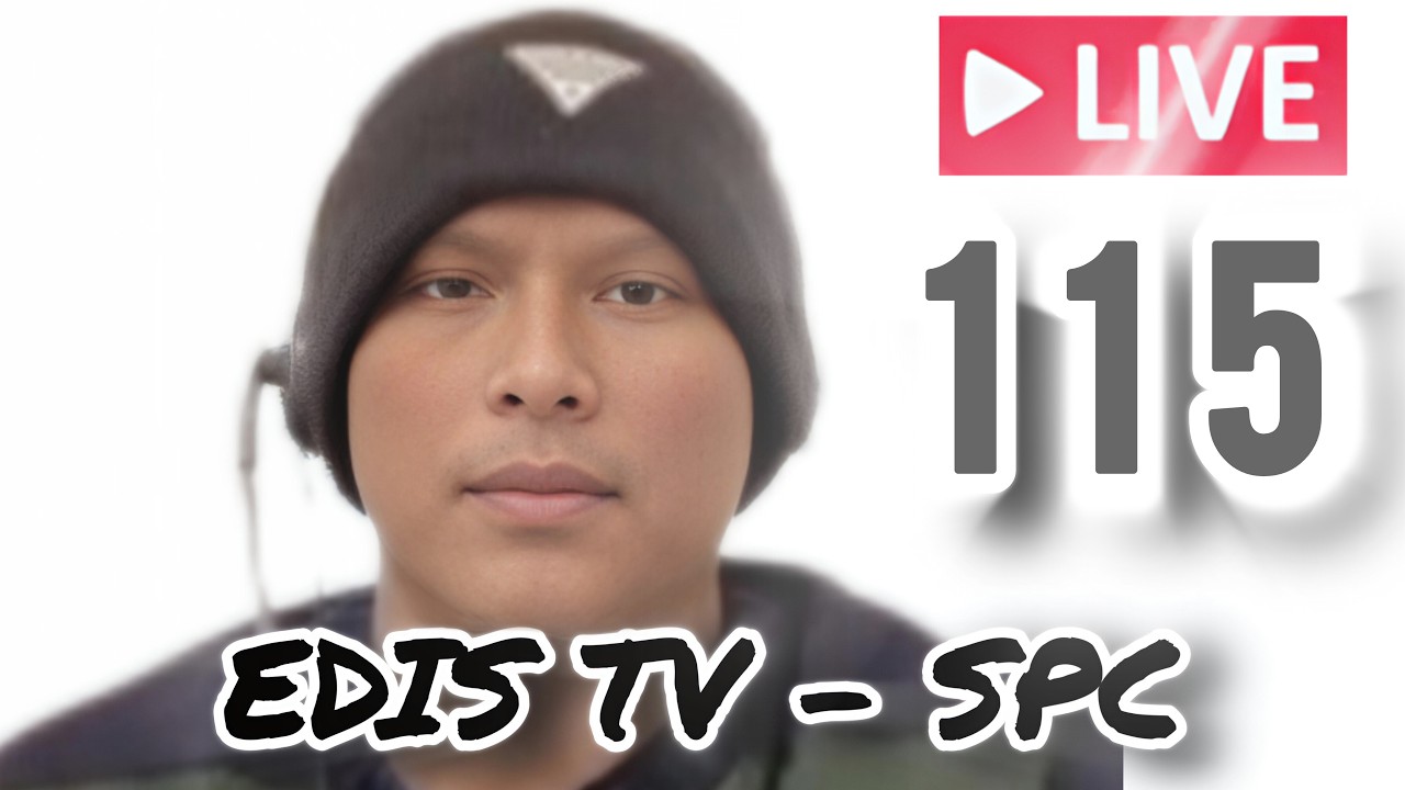 EDIS TV SPC LIVE 115 (28-02-26) @spcodongme