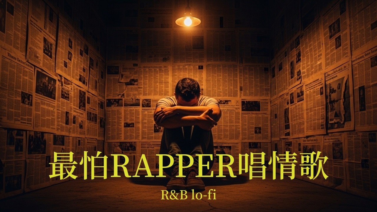 《最怕Rapper唱情歌》✨《你在身邊就夠了》｜世界不用太熱鬧｜甜系 R&B × Chill