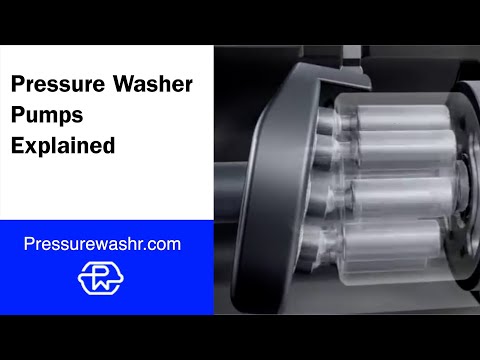 How Does A High Pressure Washer Work