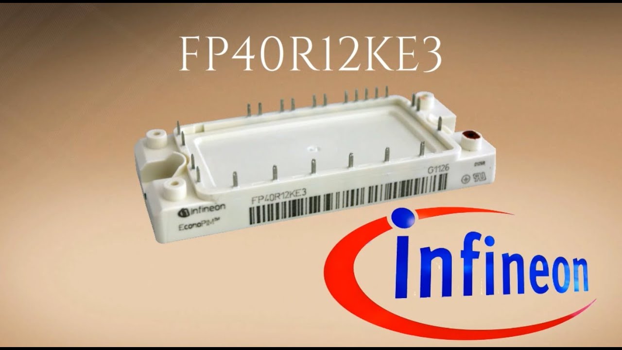 FP40R12KE3 - Module IGBT Ou Composant électronique - Neuf Origine France - Livraison En 24h En France