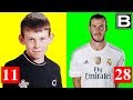 Gareth Bale transformation  | From 1 to 28 Years Old