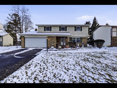 2125 Keltonshire Avenue, Columbus, OH home video tour