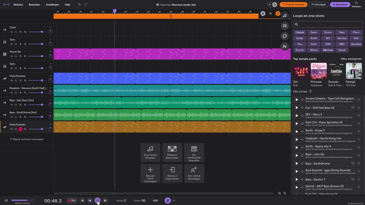 song nice beat [credit 