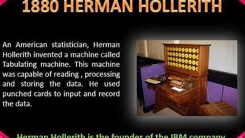 Class 4 Chapter 2 HISTORY OF COMPUTERS