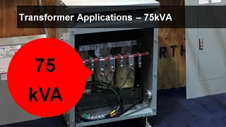 15 Minute Tech Talk - 75 kVA Transformer - YouTube  75 Kva 3 Phase Transformer Wiring Diagram    YouTube