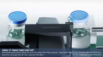 in phun date tự động lên chai | in date tự động | máy in date công nghiệp | máy in phun date tự động