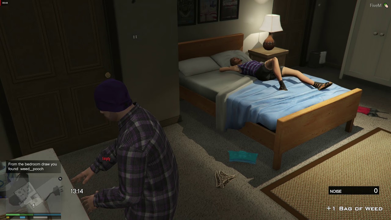 fivem burglary local ped inside house