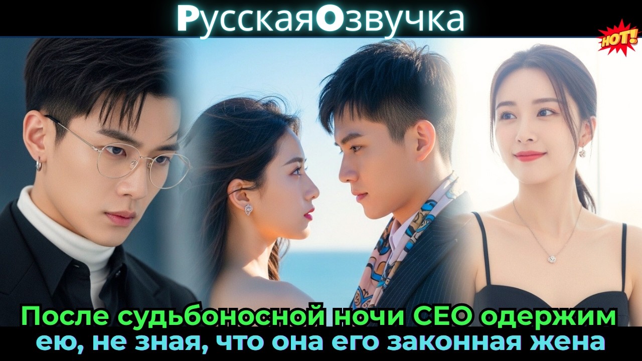 После судьбоносной ночи CEO одержим ею, не зная, что она его законная жена#ceo #drama