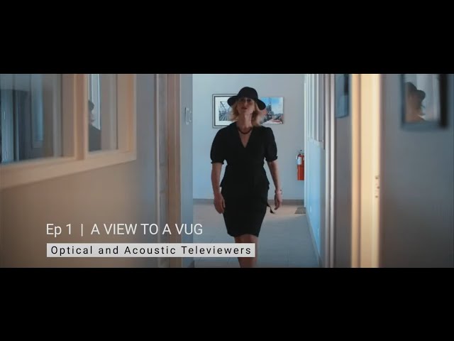 Episode #1: A View to a Vug (Televiewer)