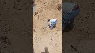 Rebound hammer test to check concrete strength Third party NABL lab #civil #construction #civilwork
