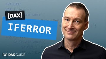 IFERROR - DAX Guide