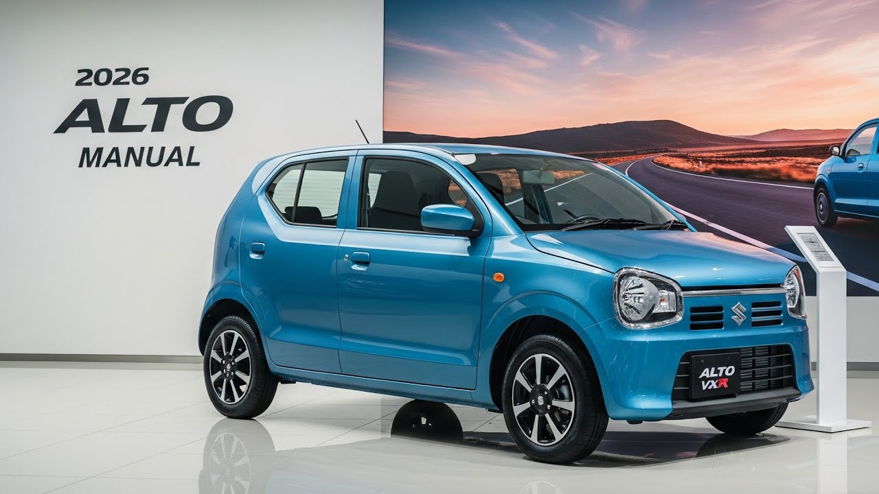 Suzuki Alto VXR Manual 2026 | Full Review | Price, Top Speed & Features, ,Suzuki Alto VXR, Alto VXR 