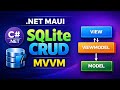 Create Your First .NET MAUI CRUD App with SQLite &amp; MVVM