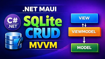 SQLite CRUD with MVVM in .NET MAUI (Step by Step)