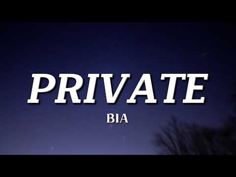 BIA - PRIVATE