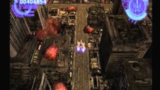 SILPHEED: The Lost Planet PS2 Gameplay