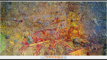 Interface Demonstration of Colour Decorrelation using ImageJ and DStretch