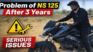 Ns 125 Problems After 3 Years // - Torque Boy