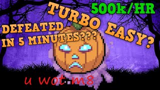QUICK & EASY PumpKing Guide! Beat him in 5 MINUTES!!! (PokeMMO)