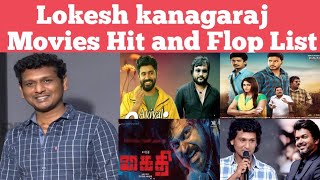 Lokesh kanagaraj movies hit and flop ...
