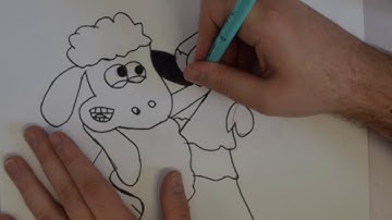 How To Draw Shaun And Lu la