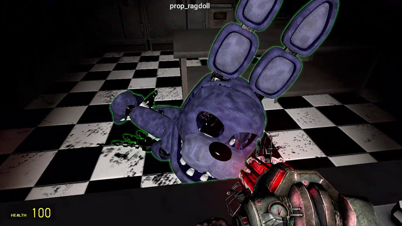 (Gmod Fnaf) Springtrap In Fnaf 2 (Part 2) - YouTube